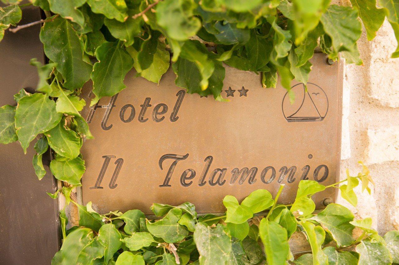 Hotel Il Telamonio Talamone Eksteriør billede