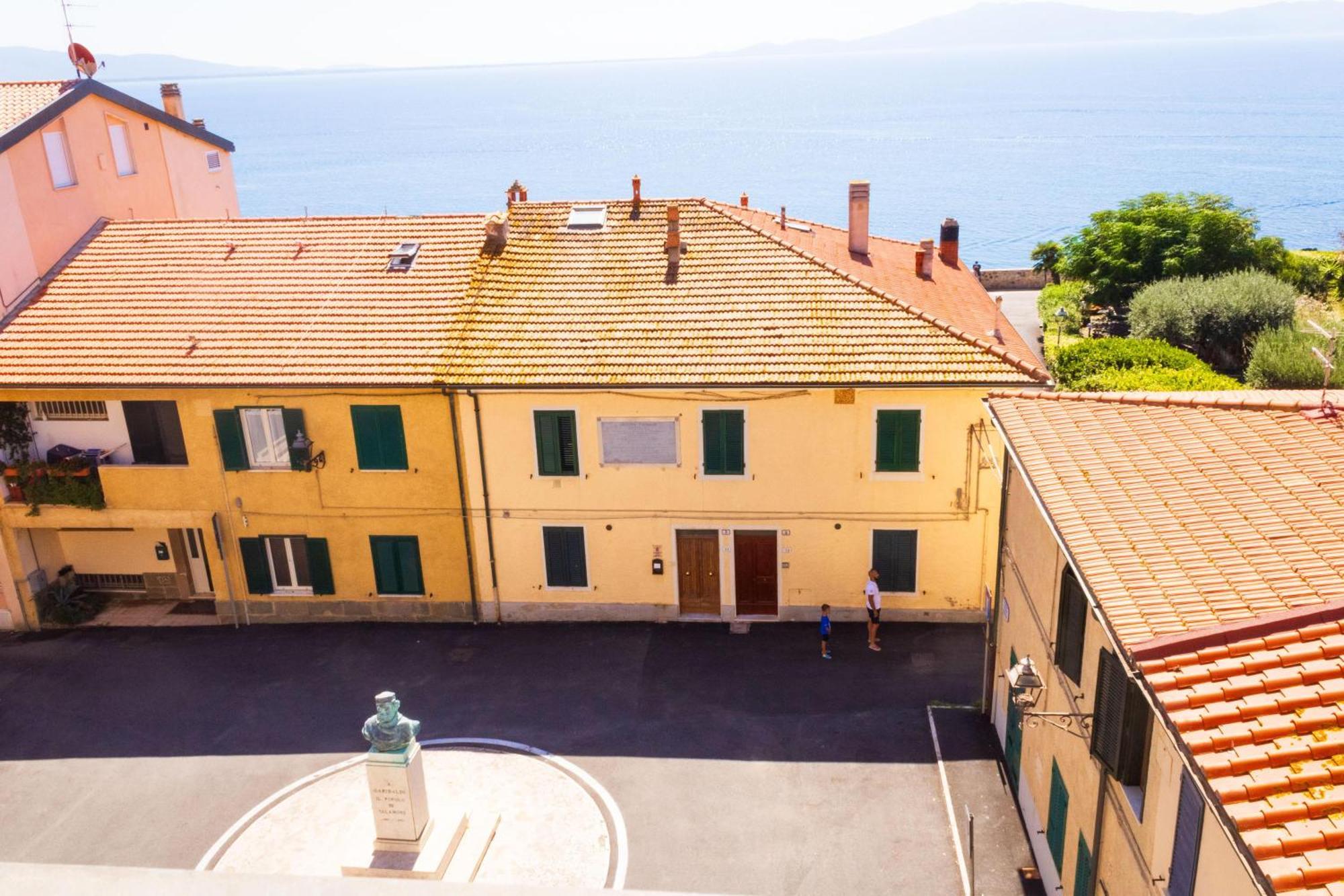 Hotel Il Telamonio Talamone Eksteriør billede